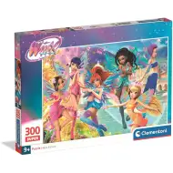 Winx Club Feen 300 Teile Super Puzzle – Clementoni