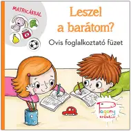 Wirst du mein Freund sein? Kindergarten-Beschäftigungsheft - Pagony