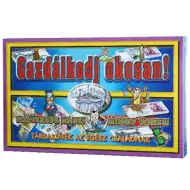 Wirtschaften Sie klug Brettspiel