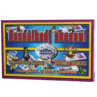 Wirtschaften Sie klug großes Box-Brettspiel