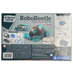 Wissenschaft & Spiel: RoboBeetle Roboter-Käfer - Clementoni Bild 2