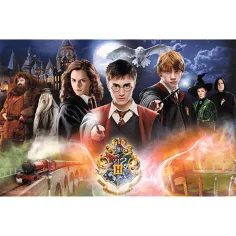 Wizarding World: Geheimnisvolles Harry Potter Puzzle 300 Teile - Trefl Bild 2
