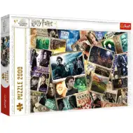 Wizarding World: Harry Potter Filmfiguren Puzzle 2000 Teile - Trefl
