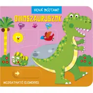 Wo habe ich mich versteckt? - Dinosaurier-Bilderbuch