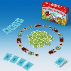Wo hast du dich versteckt, Marienkäfer? Brettspiel Bild 2