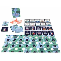 Wo ist es? - Europa-Brettspiel Bild 2