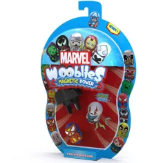 Wooblies Marvel-Paket mit Abschussvorrichtung, 2 Stück Bild 2