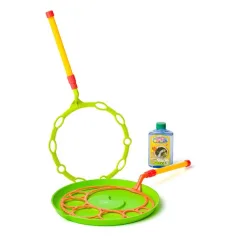 Woobly Boobly Riesiges Seifenblasen-Set mit 300 ml Seifenblasenflüssigkeit - Woodyland