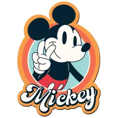 Wood Craft: Disney - Retro Mickey Maus 160-teiliges Premium-Holzpuzzle - Trefl Bild 2