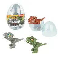 World of Dinosaurs beißende Dinosaurier Überraschungsei 1 Stk.