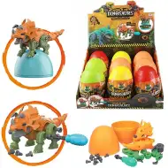 World of Dinosaurs zerlegbarer Dino mit Schraubenzieher Überraschungsei 1 Stk.