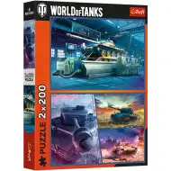 World of Tanks 2x200-teiliges Puzzle - Trefl