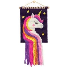WowBox: Makramee Wandbehang - Einhorn Bild 2
