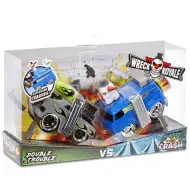 Wreck Royale Double Trouble vs King Crash Spielset