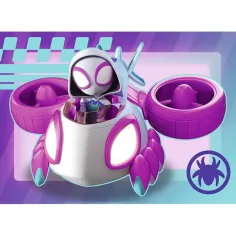 Wunderbarer Spider-Man 20-teiliges MiniMaxi-Puzzle in verschiedenen Varianten - Trefl Bild 4