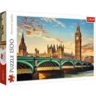 Wunderschönes London, Vereinigtes Königreich 1500-teiliges Puzzle - Trefl