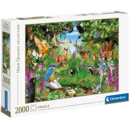 Wundervoller Wald HQC Puzzle 2000 Teile - Clementoni