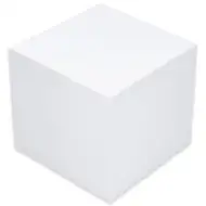 Würfel-Notizblock 8,5x8,5x8,5 cm, 1000 Blatt