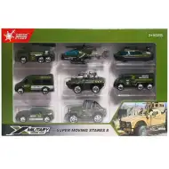 X-Military Militär-Spielzeugauto-Set, 8-teilig