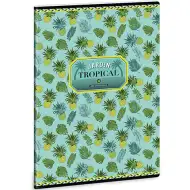 Yellow Pineapple einfaches Heft 40 Blatt A/4