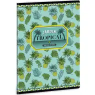 Yellow Pineapple kariertes Heft A/5 27-32