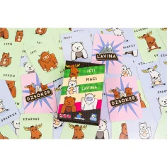 Yeti, Bär, Lawine – Brettspiel Bild 6