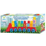 Zahlreiche Zugentwicklungsspielzeuge