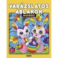 Zauberhafte Fenster - Ostern Malbuch