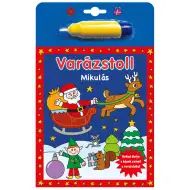 Zauberstift – Nikolaus-Ausmalheft mit Zauberstift