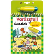 Zauberstift - Jahreszeiten Malbuch