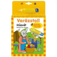 Zauberstift - Ostern Malbuch