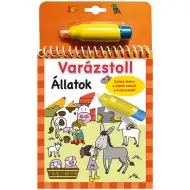 Zauberstift - Tiermalbuch