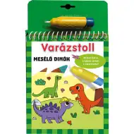 Zauberstift: Erzählende Dinosaurier Malbuch
