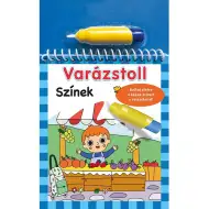 Zauberstift: Malbuch mit Farben