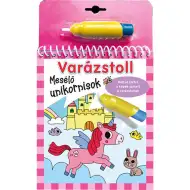 Zauberstift: Malbuch mit erzählenden Einhörnern