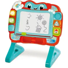 Zeichne und lerne interaktives, abwischbares Zeichenbrett mit Ton - Clementoni Baby Bild 2