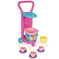 Ziehwagen mit Picknick-Set - Wader