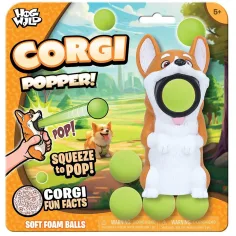 Zing: Popper Corgi Hund mit Ballwerfer Bild 2