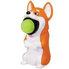 Zing: Popper Corgi Hund mit Ballwerfer Bild 3