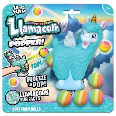 Zing: Popper Lama-Einhorn mit Ballabschuss Bild 2