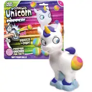 Zing: Popper weißes Einhorn mit Abschussbällen