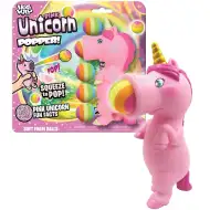 Zing: Poppers rosa Einhorn mit Ballwerfer