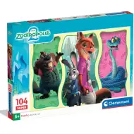 Zootropolis 2 104-teiliges Puzzle - Clementoni