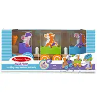 Zug aus Holz mit Bauernhoftieren - Melissa &amp; Doug