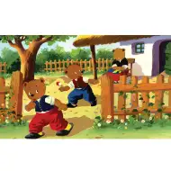 Zwei kleine Bären und der Fuchs Diafilm