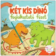 Zwei kleine Dinosaurier Beschäftigungsheft - Pagony