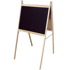 Zweiseitige Zeichenplatte aus Holz Bild 2
