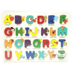 ABC-Baum-Formsortierpuzzle