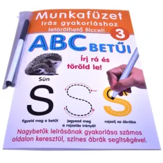 ABC Buchstaben Übungsheft - D-Toys