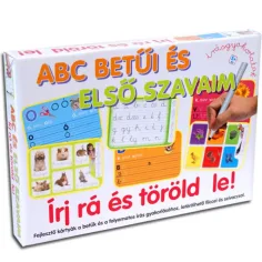 ABC Buchstaben und Meine ersten Wörter Entwicklungs-Spielset Bild 1
